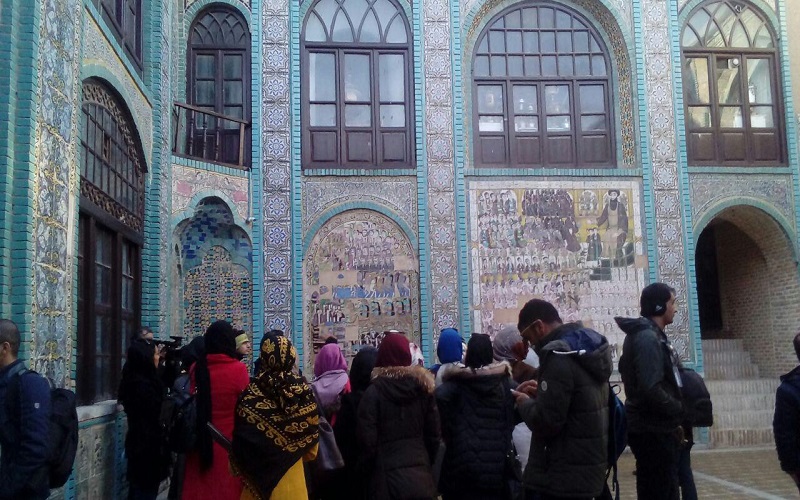 اعضای سازمان جهانی گردشگری در راه ایران