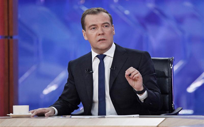 russia prime minister dmitry medvedev دیمیتری مدودف