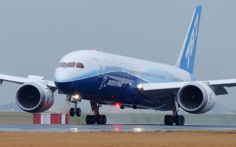 787 Landing at Sydney Australia
K65674