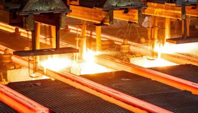 تولید فولاد ایران با رشد ۲۷ درصدی از ۸ میلیون تن گذشت