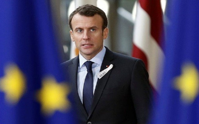 اظهارات رئیس جمهور فرانسه در خصوص مذاکرات هسته‌ای