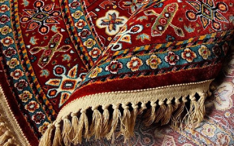 صادرات فرش ایران از ۴۲۶ میلیون به ۶۴ میلیون دلار کاهش یافت