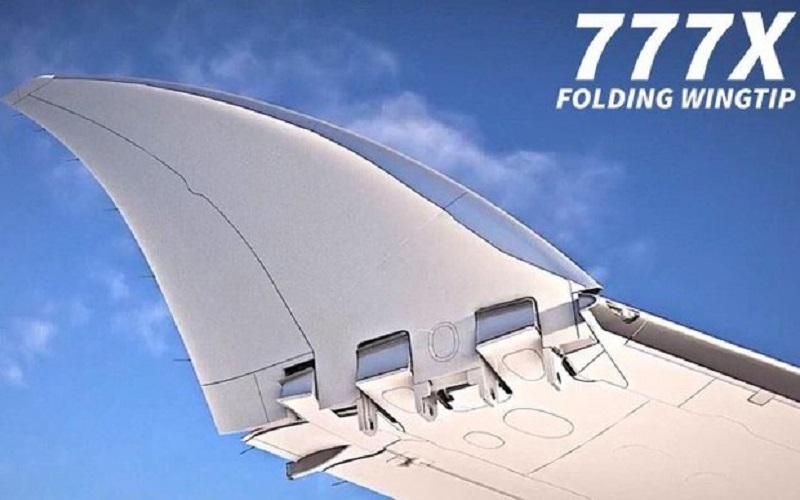 بوئینگ هواپیمایی با بال‌های تاشونده می‌سازد