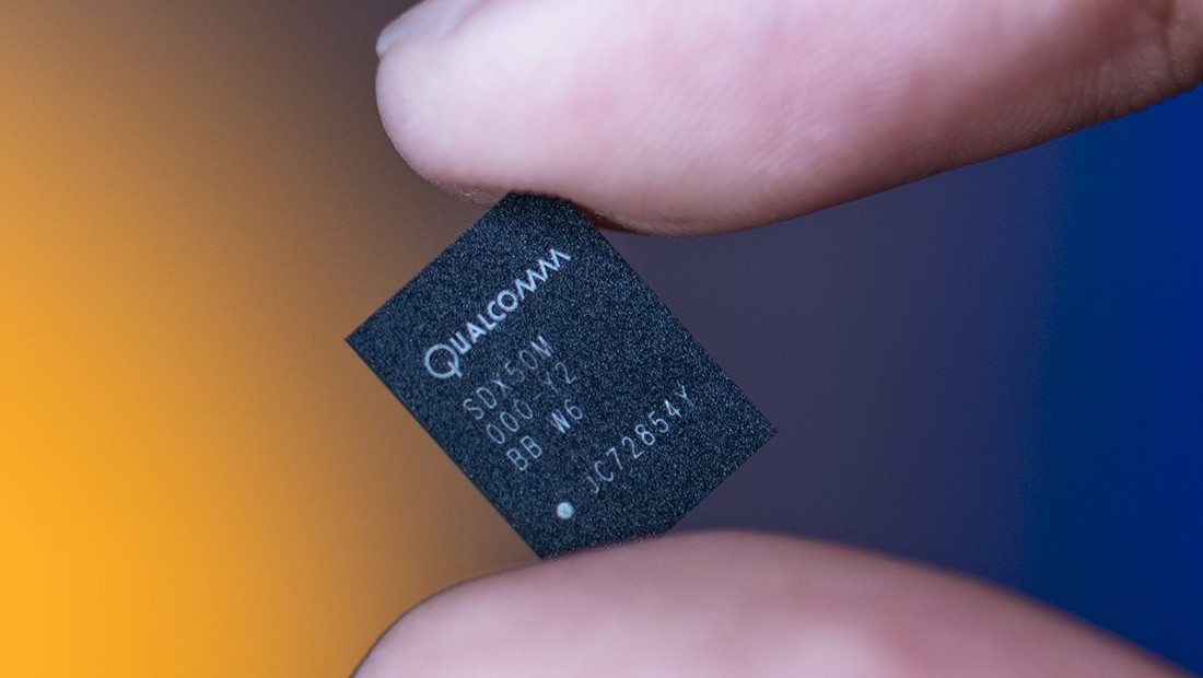 5G نسل پنجم شبکه موبایل کوالکام qualcomm X50