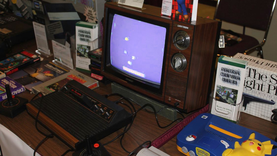 رتروگیمینگ آتاری 2600 Retrogaming Atari