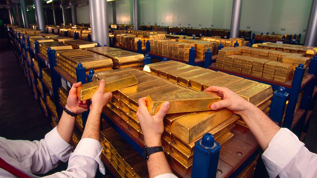تفکر اقتصادی انبار طلا ثروت