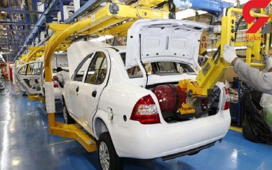 خودروهای کمتر از ۴۵ میلیون تومان افزایش قیمت نداشتهاند