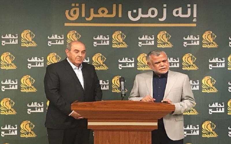 تاکید علاوی و العامری بر تشکیل کابینه‌ به دور از مداخله خارجی
