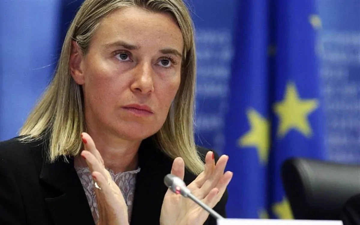 موگرینی آزاد شد