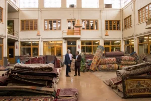 فرش دستباف و جایگاه از دست رفته/ کلاف سردرگم صادرات فرش