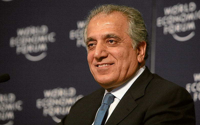 1200px Zalmay Khalizad World Economic Forum Annual Meeting Davos 2008