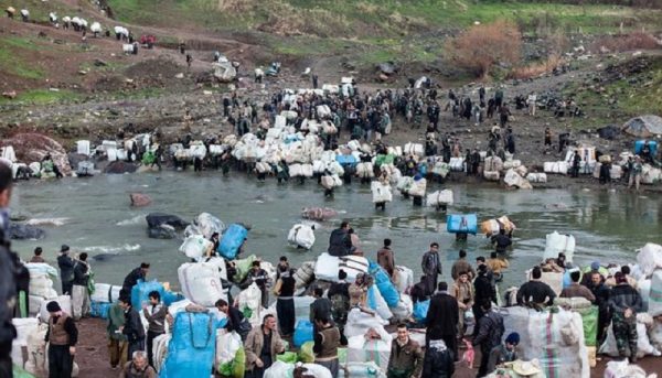 کاهش مبادلات مرزی در کشور