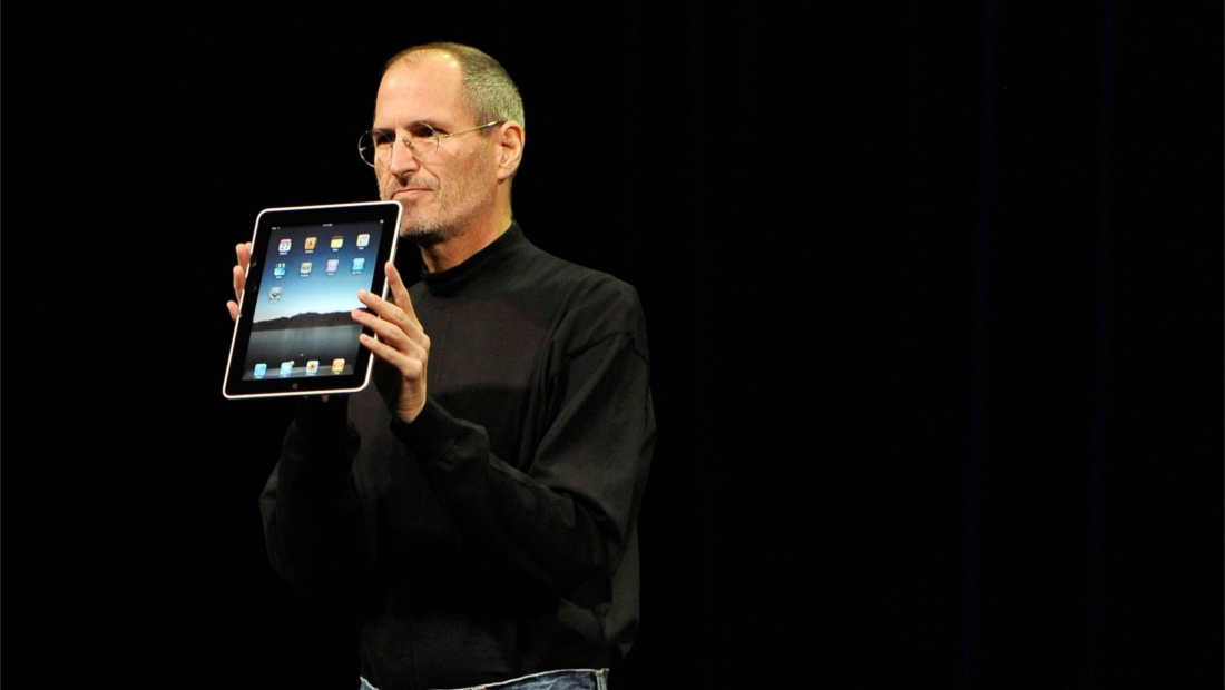 صنعت کامپیوتر شخصی مرده آی‌پد استیو جابز iPad Steve Jobs