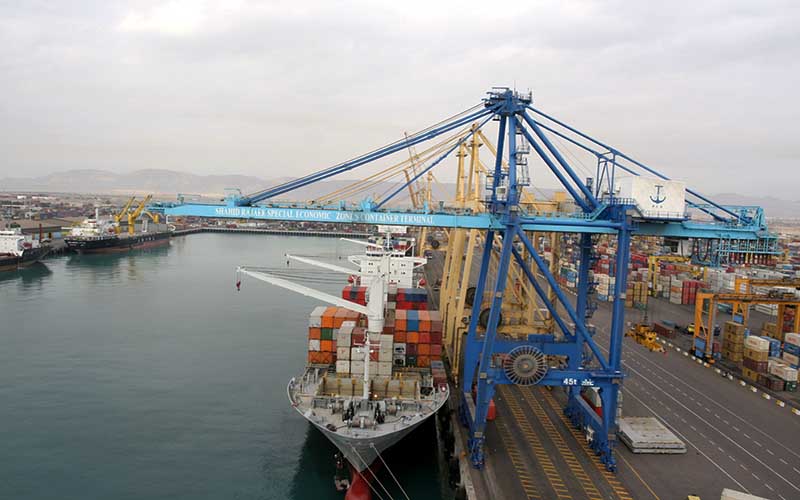سهم 90 درصدی حمل‌ونقل دریایی در تجارت خارجی ایران