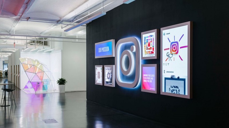 instagram office new york interiors usa dezeen hero