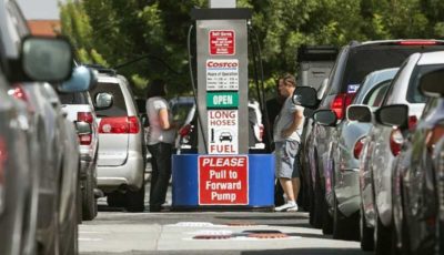 پیش‌بینی جهش قیمت بنزین در آمریکا