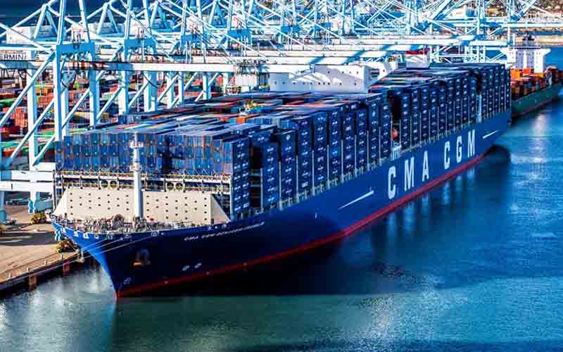 کشتیرانی فرانسوی CMA CGM