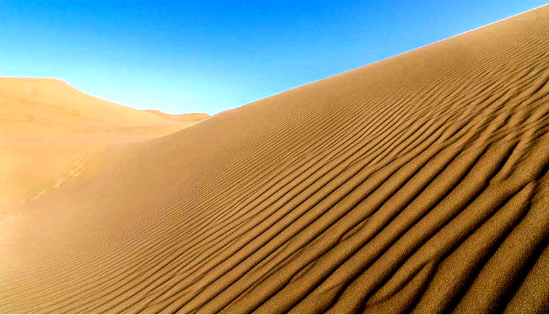 کویر مصر کمبود شن
