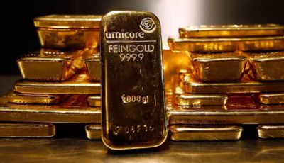 روسیه ذخایر طلای خود را افزایش داد