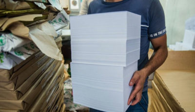 واردات کاغذ روزنامه 80 درصد کاهش یافت