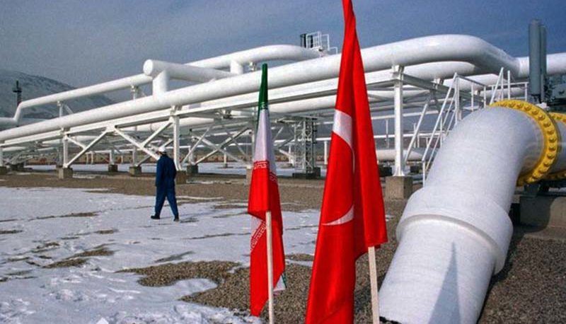 ایران از کشورهای همسایه گاز وارد می‌کند