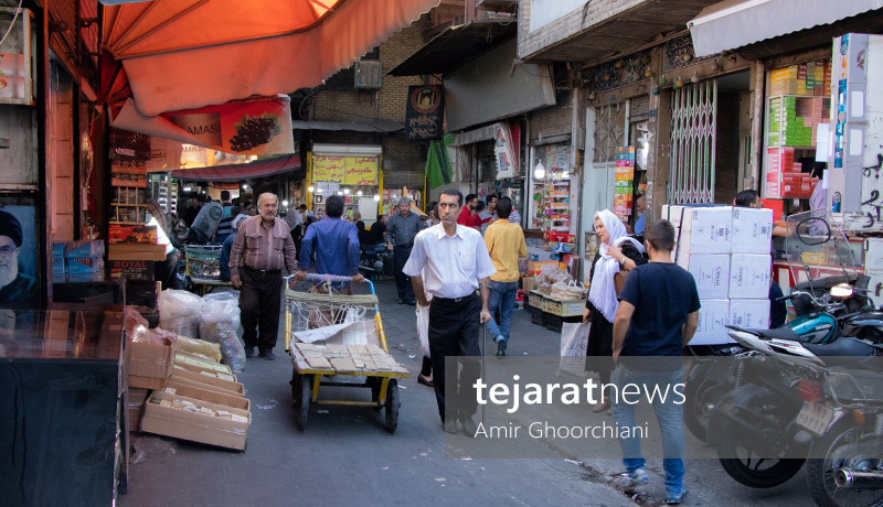 عکس از بازار مولوی تهران