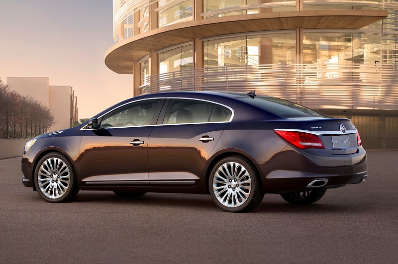 2015 Buick LaCrosse