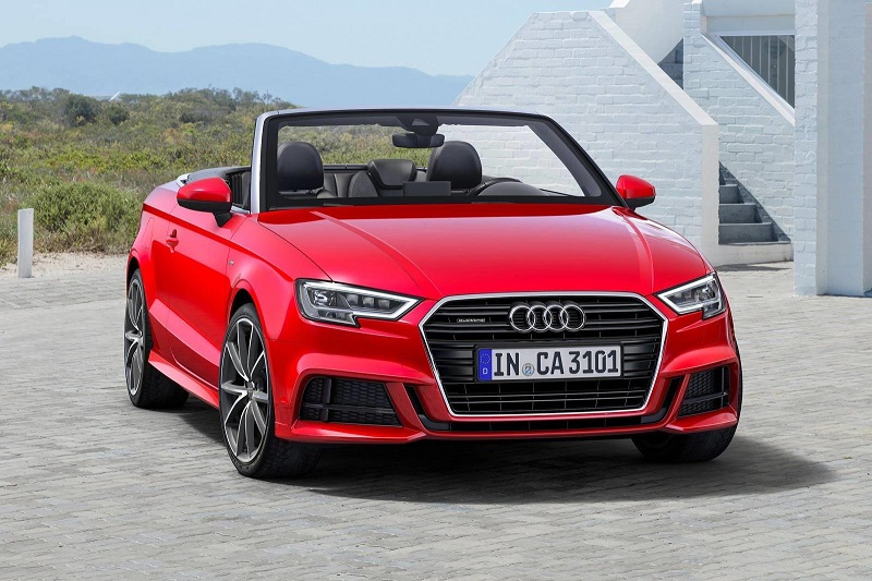 2018 Audi A3 Cabriolet