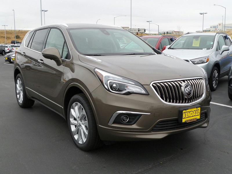 2018 Buick Envision