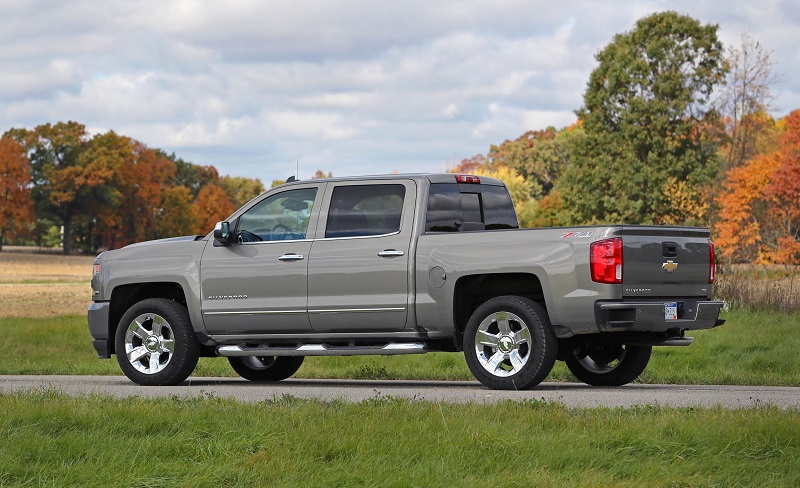 2018 Chevrolet Silverado 1500