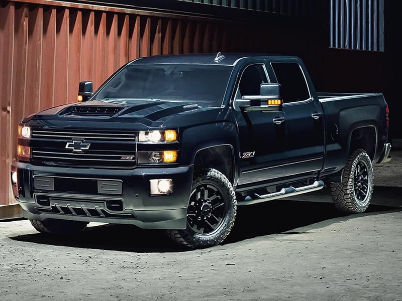 2018 Chevrolet Silverado 2500HD