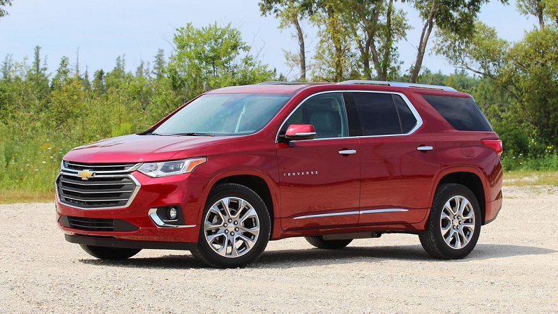 2018 Chevrolet Traverse