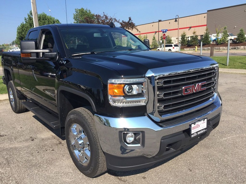 2018 GMC Sierra 2500HD