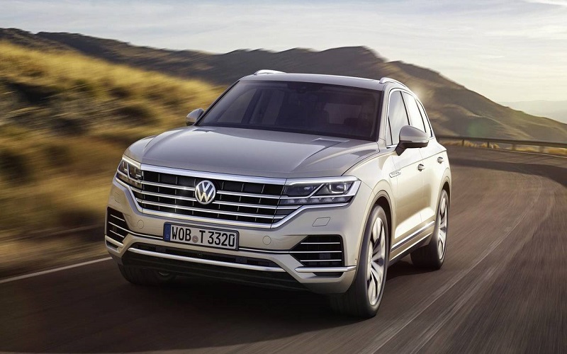 2019 vw touareg