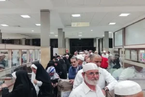 ورود نخستین کاروان حجاج ایرانی به کربلا