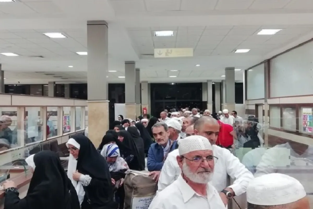 ورود نخستین کاروان حجاج ایرانی به کربلا