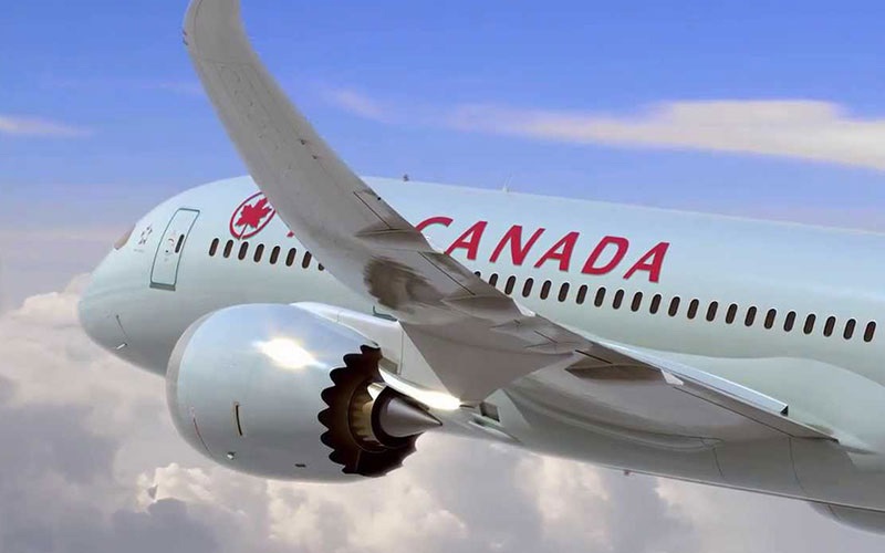 air canada mistake