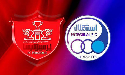 استقلال پرسپولیس