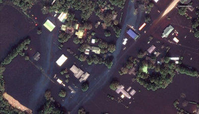 ضرر ۵ میلیارد دلاری آمریکا از توفان فلورانس