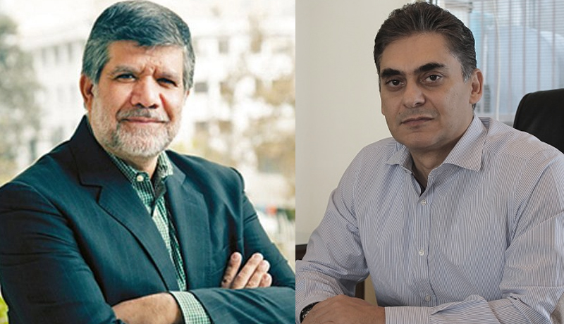 محمد لاهوتی و مجتبی خسروتاج
