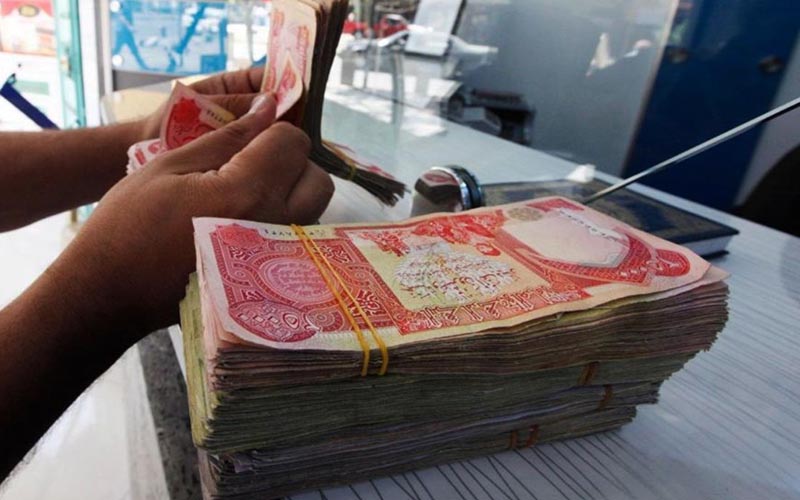 تحویل ارز در شهرهای نجف و کاظمین سریع است