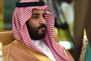 دیدار بن سلمان با فرمانده سنتکام