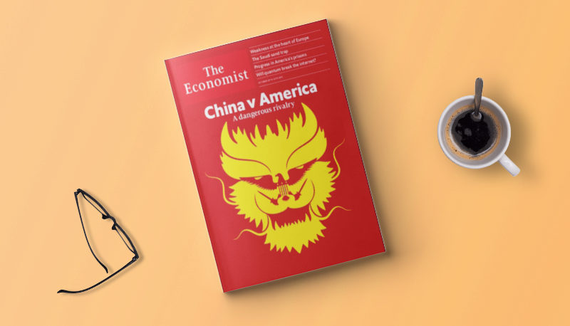 رقابت چین و آمریکا به روایت اکونومیست