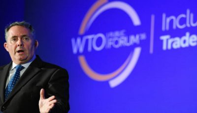 عضویت در WTO مانع بزرگ بریتانیا در تعیین سیاست‌های تجاری مستقل