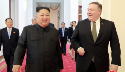 رهبر کره شمالی: گفت‌وگو با پامپئو سازنده و فوق‌العاده‌ بود