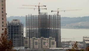 کاهش 50 درصدی ساخت‌وسازها در کشور