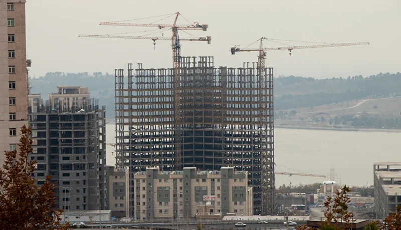 ساخت‌وساز ساختمان‌های بلند در تهران