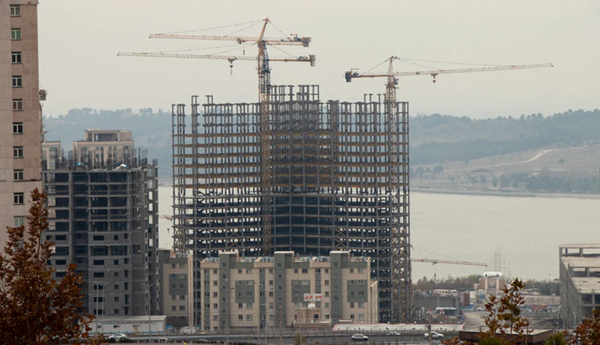 ساخت‌وساز ساختمان‌های بلند در تهران