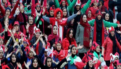 زنان تماشاگر بازی ایران و عراق می‌شوند؟