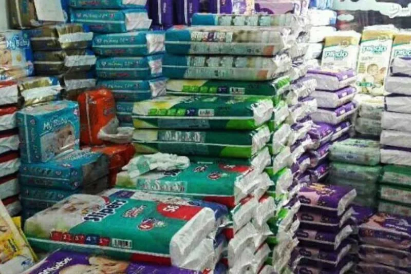 پوشک بچه